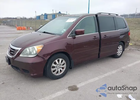 2009 Honda Odyssey Ex-L from USA, damaged, VIN 5FNRL38799B408979